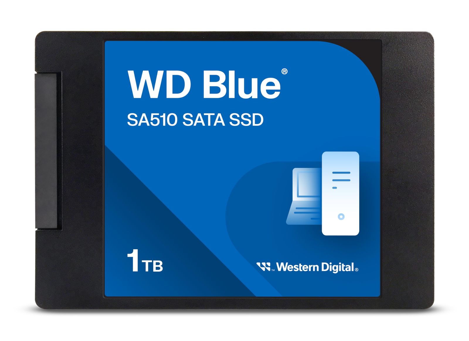 Western Digital 1TB WD Blue SA510 SATA 内蔵ソリッドステートドライブ SSD - SATA III 6Gb/s 2.5インチ/7mm 最大560MB/s - WDS100T3B0A [1TB] [最新世代]