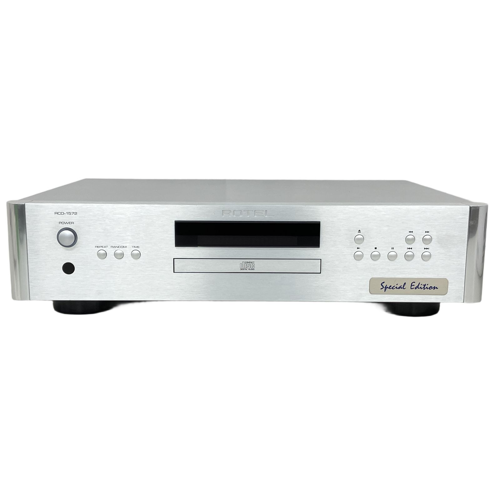 ROTEL RCD-1572 CDプレーヤー ローテル 高音質 オーディオ 音響機材 良好