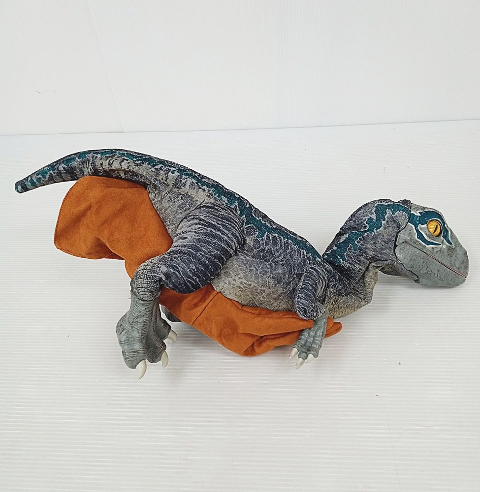 トイザらス限定 ジュラシックワールド スーパーリアル ベビーブルー パペット トイザらス限定 ジュラシックワールド スーパーリアル ベビーブルー