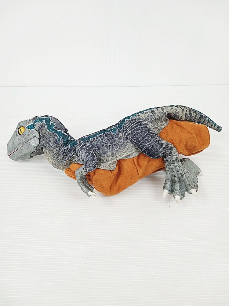 トイザらス ジュラシックワールド スーパーリアル ベビーブルー パペット MA 1 F 34-1319