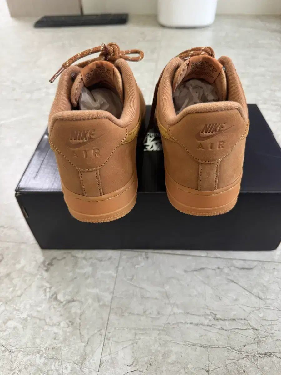  265 NIKE エアフォース1 エア フォース 1 ブラウン スニーカー 靴