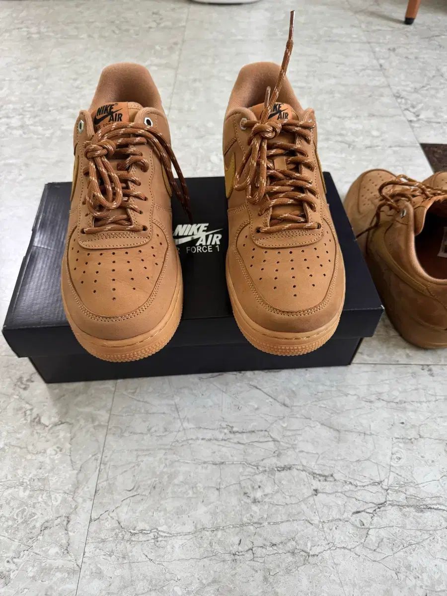 265 NIKE エアフォース1 エア フォース 1 ブラウン