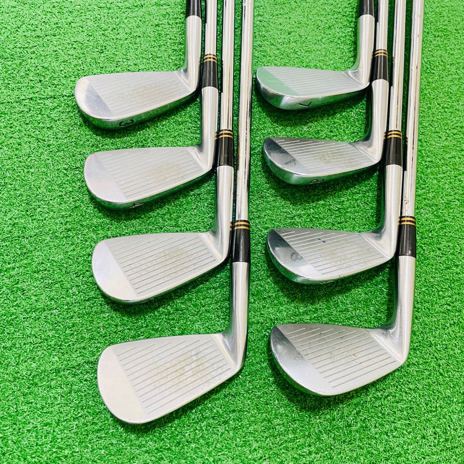 9520 TOURSTAGE X-BLADE ツアーステージ マッスルバック N.S.PRO950GH