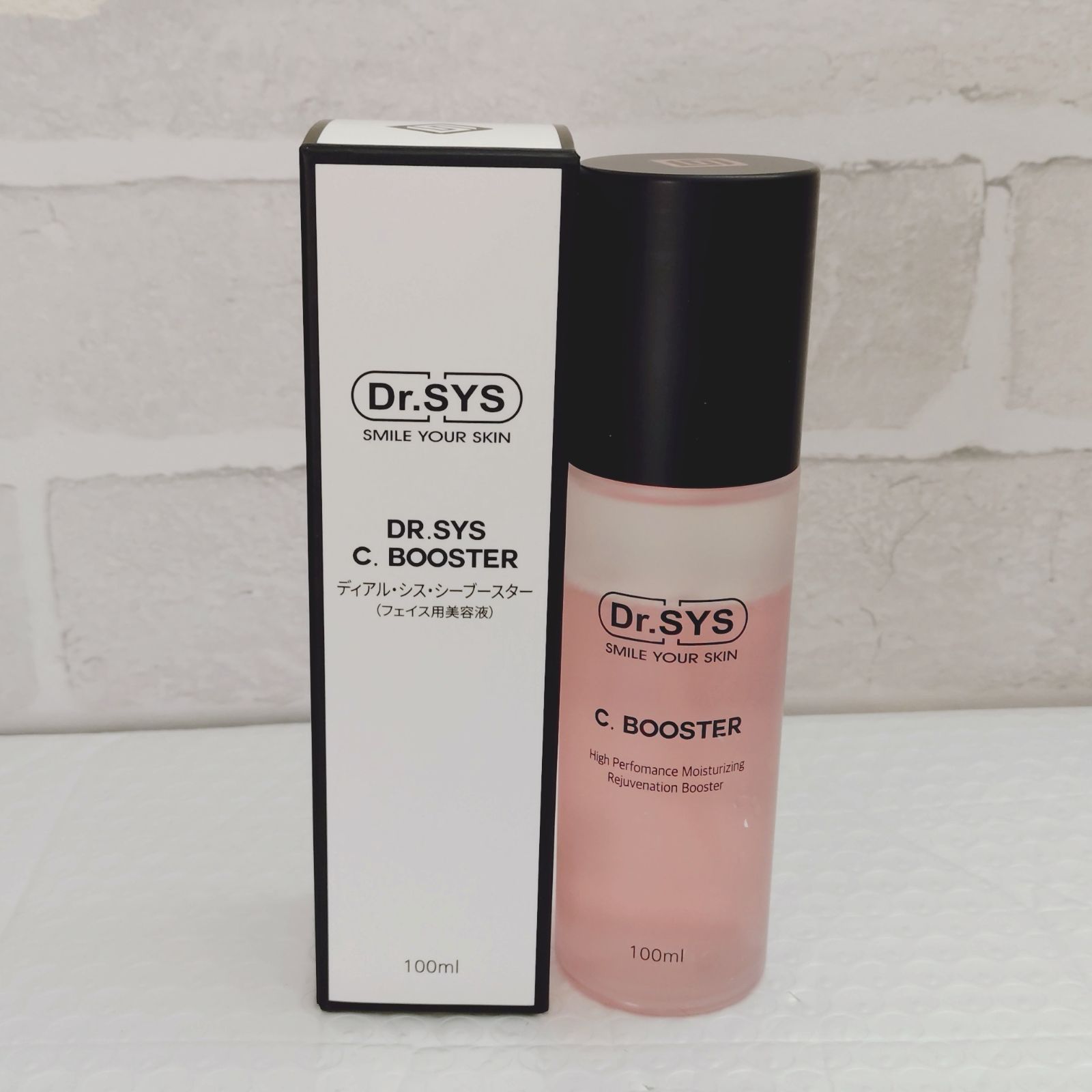 【2個セット】Dr.SYS C. BOOSTER 100ml 2個セット】Dr.SYS C. BOOSTER 100ml 24ac42fdcc536a91e5f35b3168ba64
