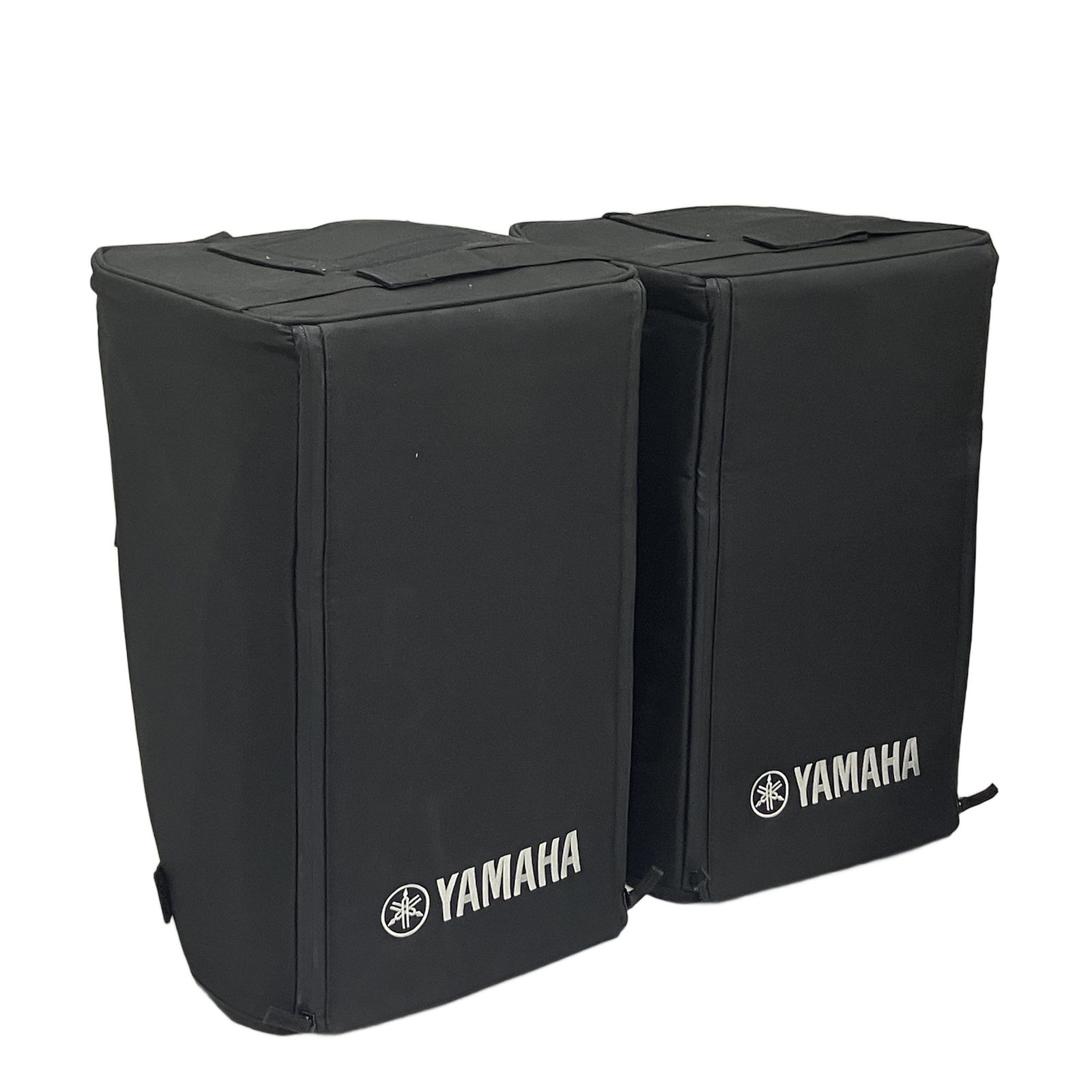 YAMAHA DBR10 スピーカー ペア カバー・ケース付き YAMAHA DBR10 アクティブ スピーカー ペア ヤマハ オーディオ機器 中古