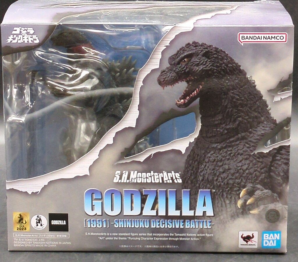 BANDAI NAMCO S.H.MonsterArts ゴジラ 1991 -新宿決戦-