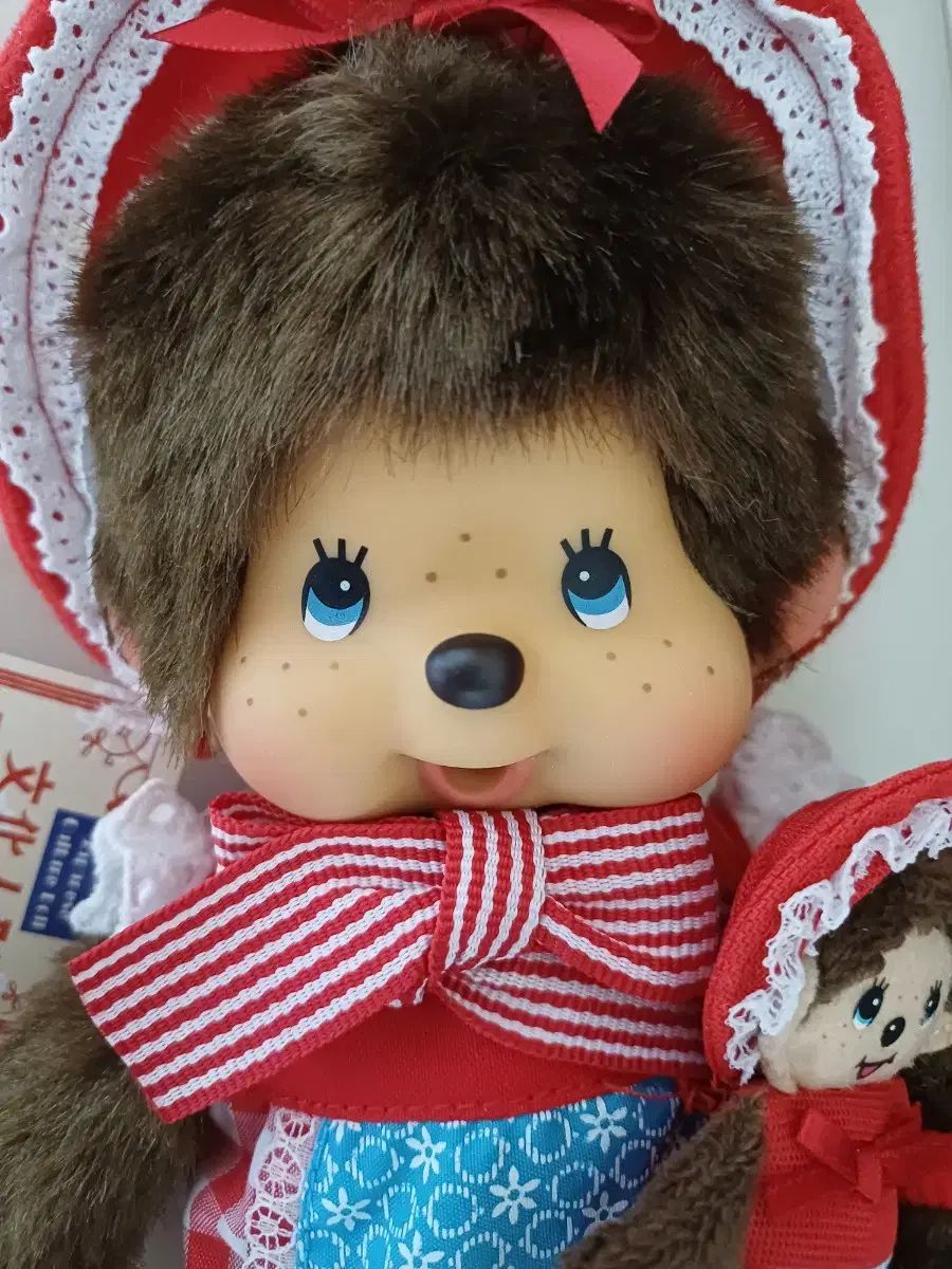 40周年 モンチッチ レア 文化ぬいぐるみ - メルカリ