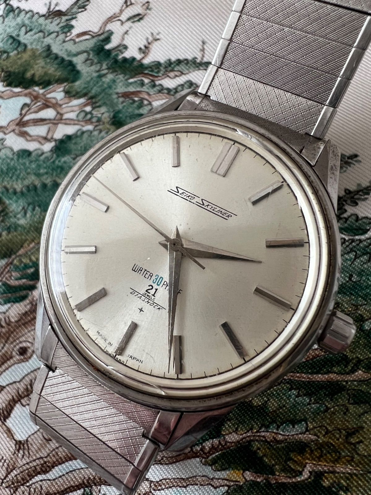 セイコー☆スカイライナー☆手巻き☆アンティーク☆14092 - メルカリ