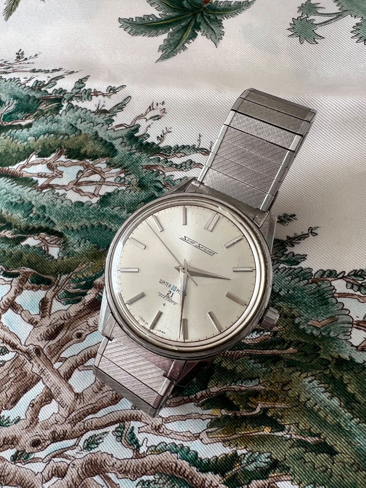 セイコー スカイライナー 手巻き アンティーク 14092