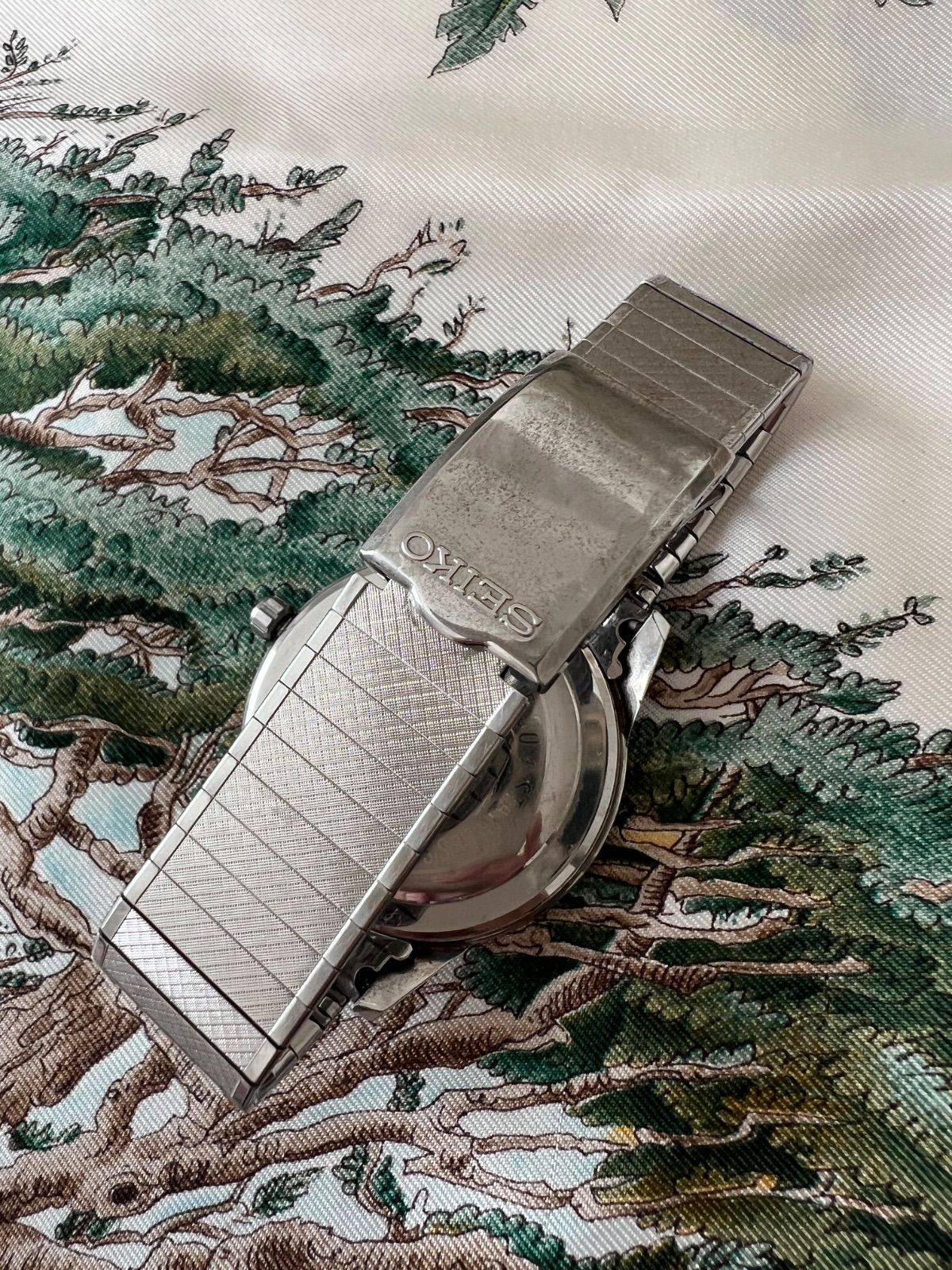 セイコー スカイライナー手巻き 希少文字盤Seiko Skyliner セイコースカイライナー手巻き