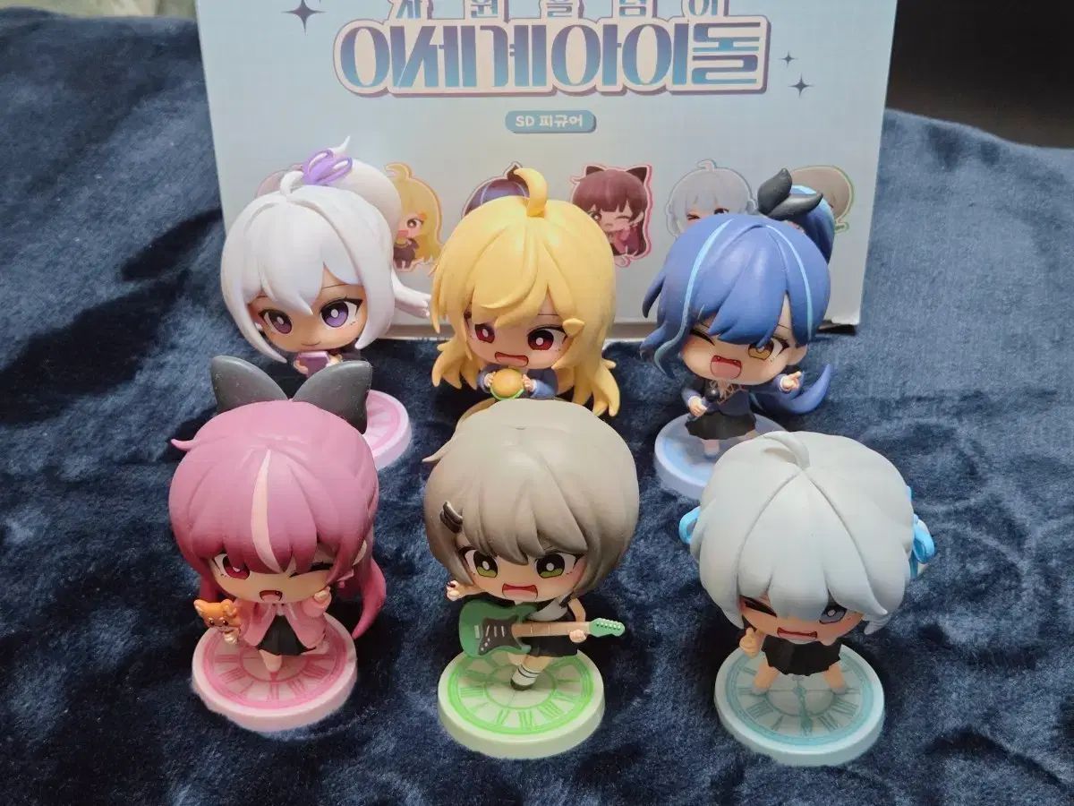 傷 必須 次元を超えた ISEGYE アイドル SDフィギュア まとめ