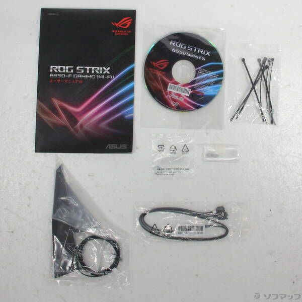  〔 品〕 ROG STRIX B 550-F GAMING WI-FI 377 マザーボード PCパーツ