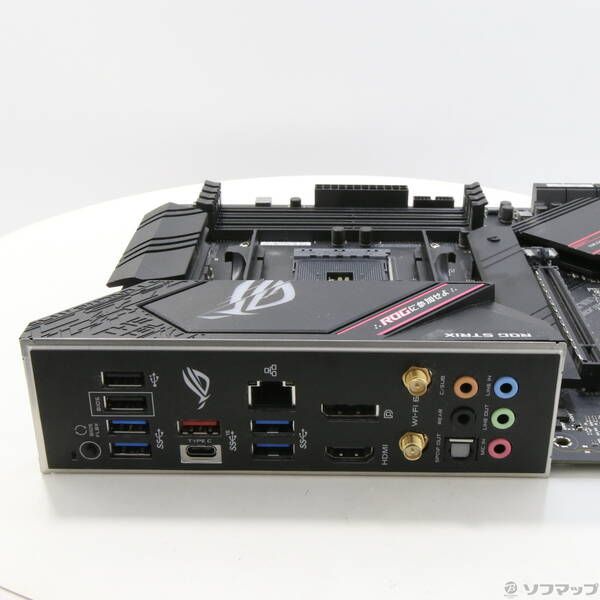 〔 品〕 ROG STRIX B 550-F GAMING WI-FI 377
