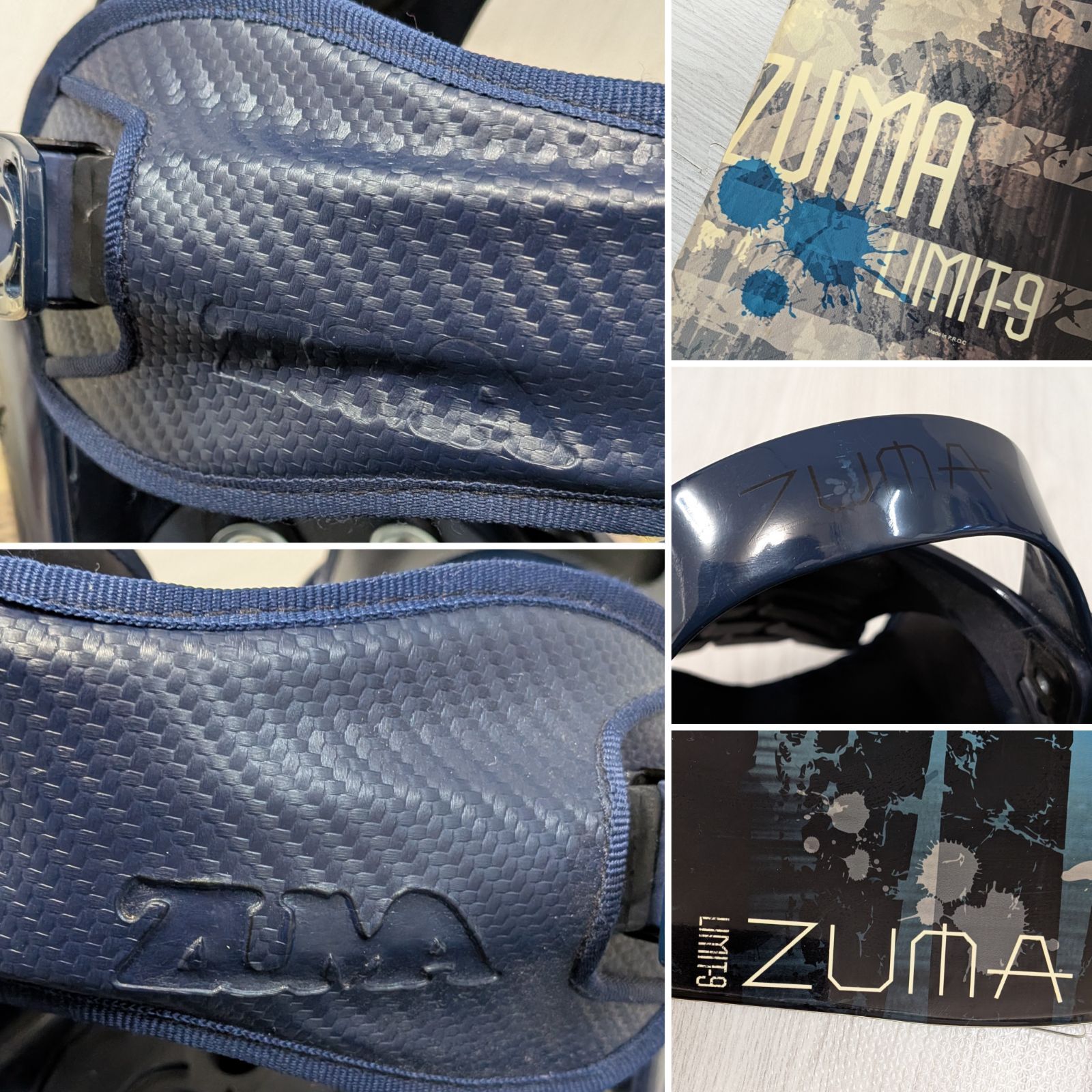 スノーボード 良品 ZUMA limit9 スノーボード 152cm ズマ ビンディング LM