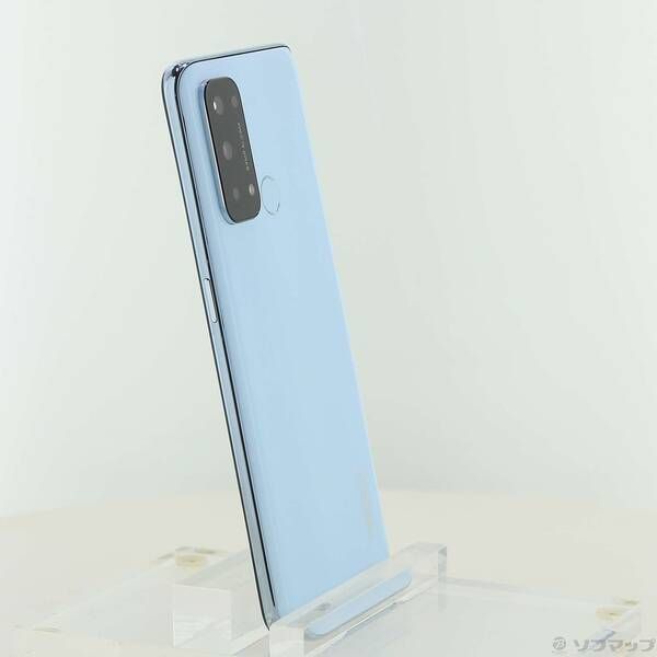 中古品〕 OPPO Reno5 A 128GB アイスブルー CPH2199 SIMフリー【262