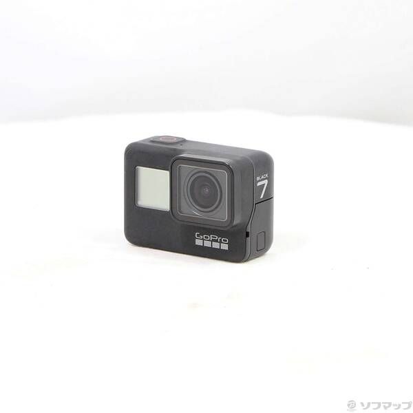 中古品〕 GoPro HERO7 CHDHX-701-FW ブラック【344】 - メルカリ
