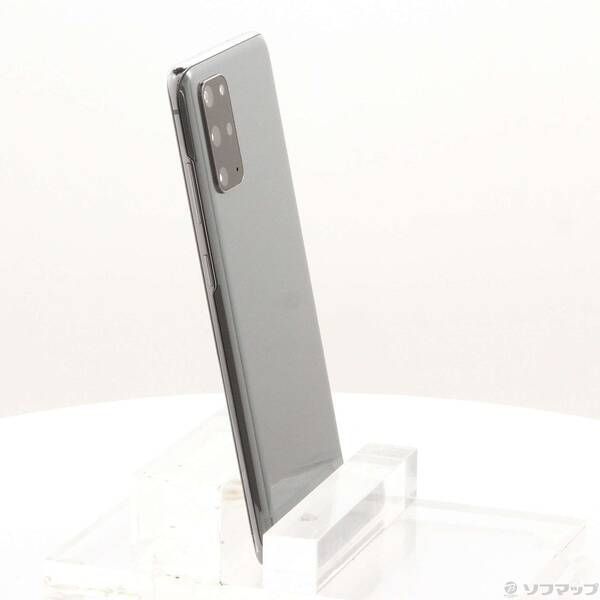 中古品〕 Galaxy S20+ 5G 128GB コスミックグレー SCG02 auロック解除
