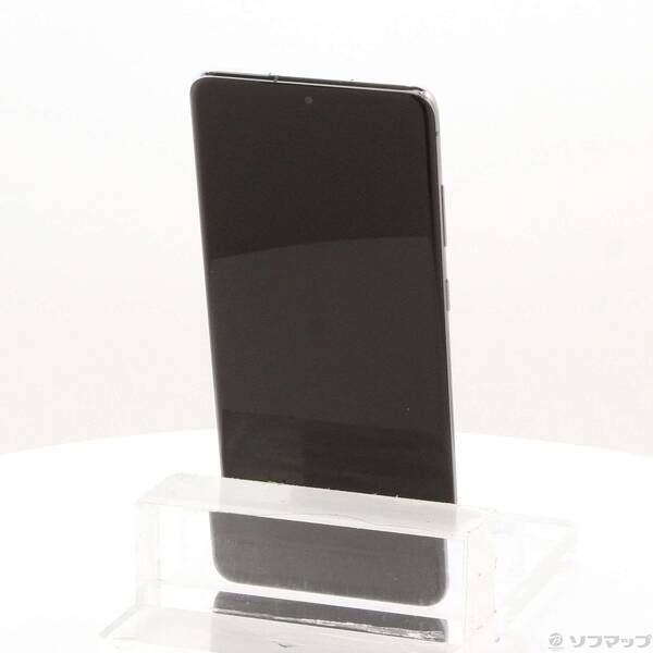 中古品〕 Galaxy S20+ 5G 128GB コスミックグレー SCG02 auロック解除