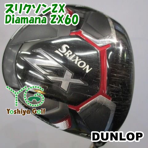 フェアウェイウッド ダンロップ スリクソンZX|Diamana ZX 60|S|15 141259