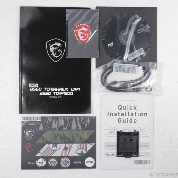  〔 品〕 MAG B 560 TORPEDO 377 マザーボード PCパーツ