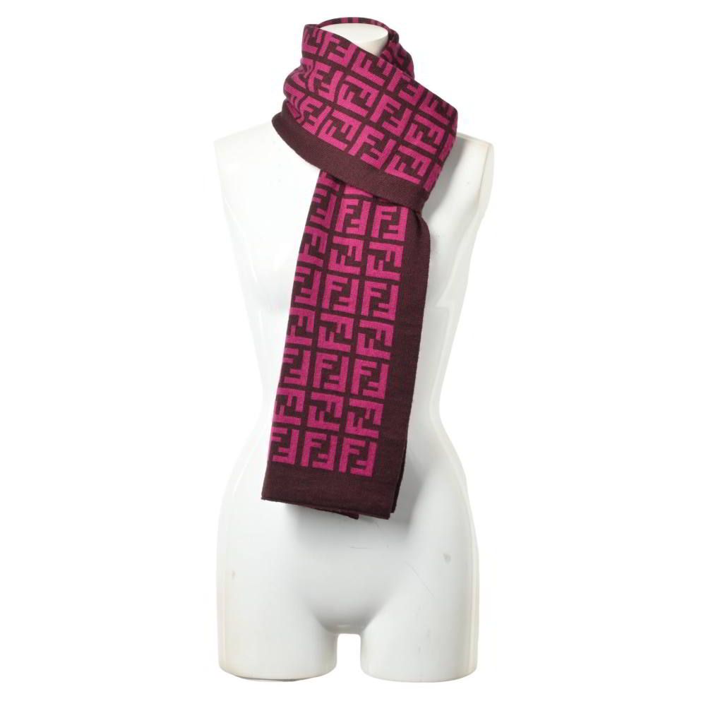 ズッカ柄 ウール