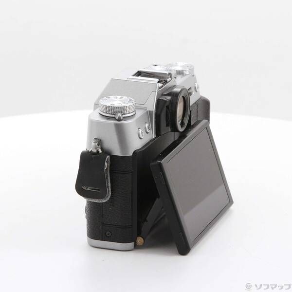中古品〕 FUJIFILM X-T20-S シルバー【297】 - メルカリ
