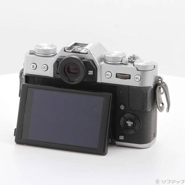 中古品〕 FUJIFILM X-T20-S シルバー【297】 - メルカリ