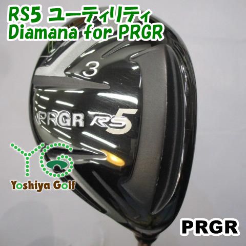 プロギア RS5 ユーティリティ/Diamana for PRGR/S/19[141255]