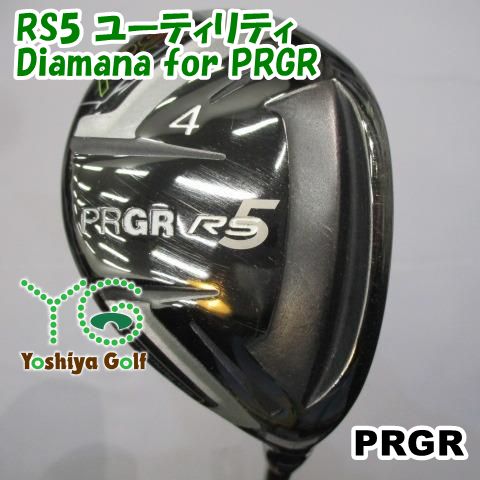 プロギア RS5 ユーティリティ/Diamana for PRGR/S/22[141256] - メルカリ