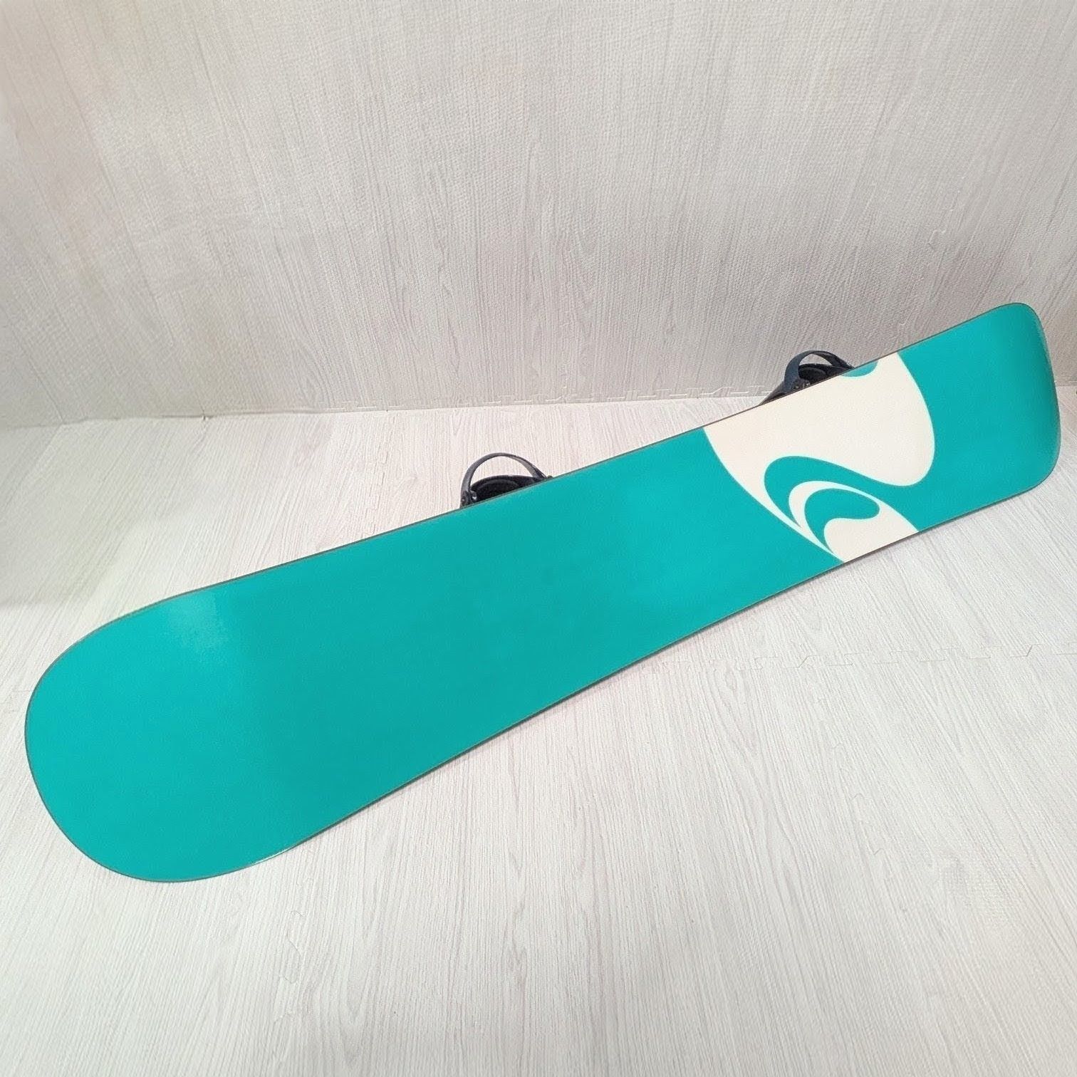 良品 ZUMA limit9 スノーボード 152cm ズマ ビンディング付き L/M