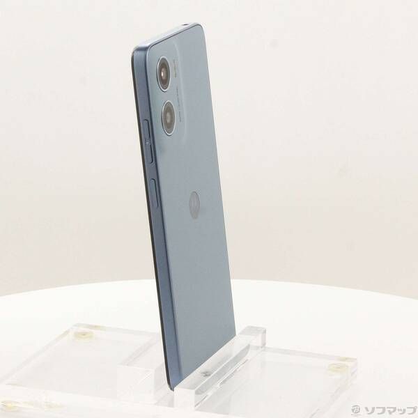 中古品〕 moto g05 128GB ミスティブルー PB6N0003JP SIMフリー【258