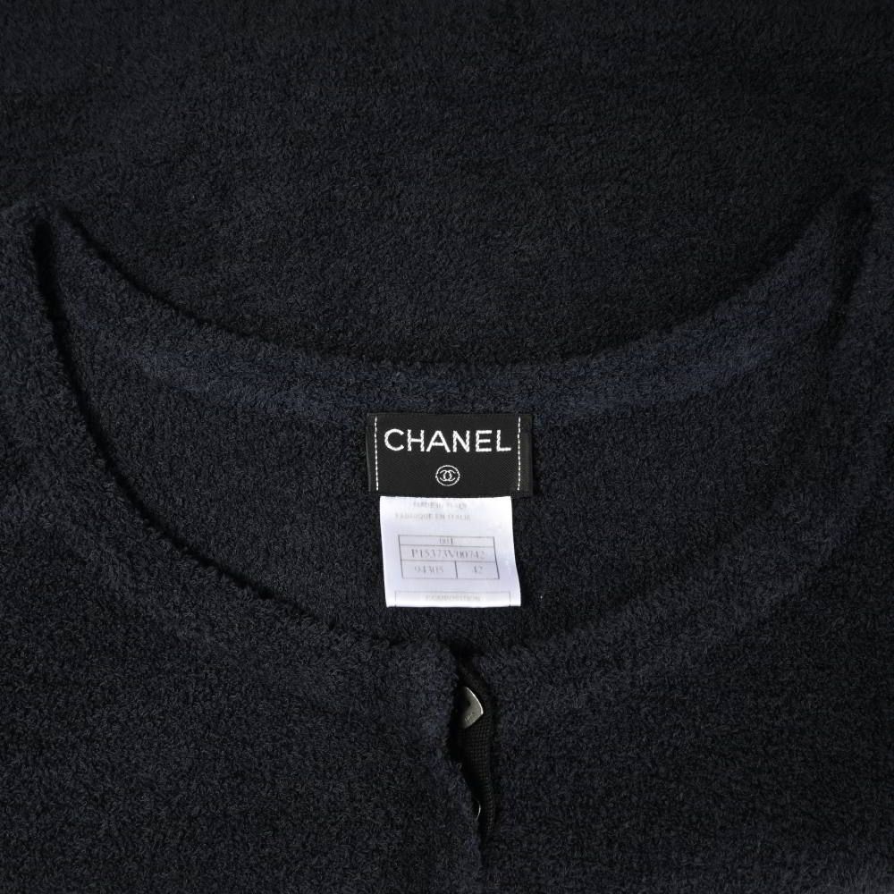 CHANEL 00T P15373V00742 コットン パイル カーディガン - メルカリ