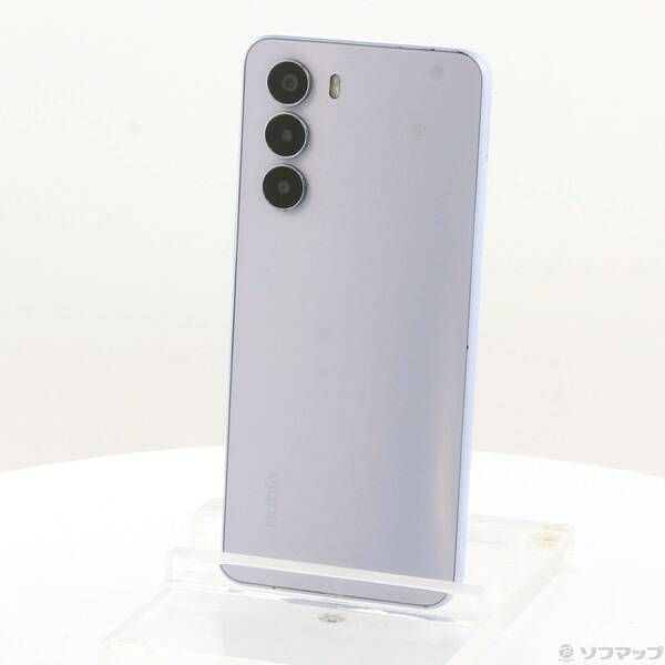 中古品〕 nubia S 5G 128GB ライトパープル A403ZT Y!mobile SIMフリー