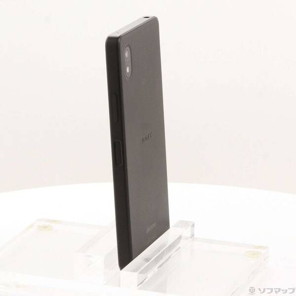 中古品〕 Xperia Ace III 64GB ブラック SO-53C docomo SIMフリー【349