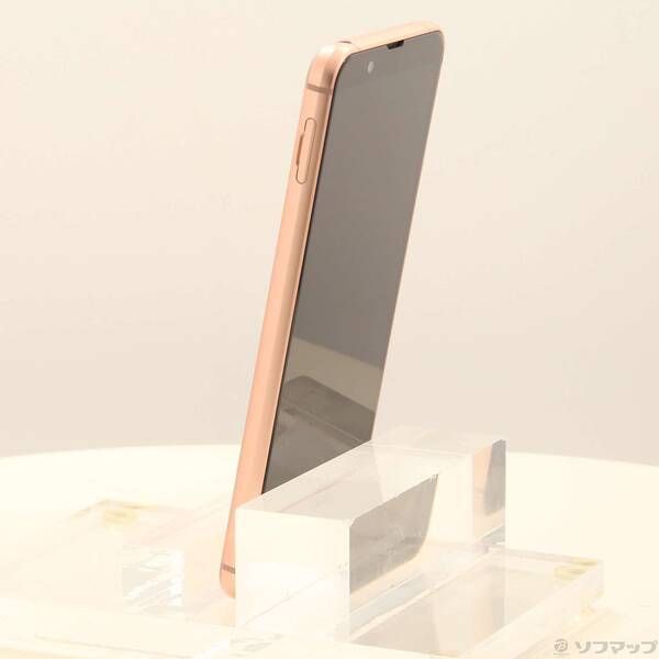 中古品〕 AQUOS sense3 basic 32GB ライトカッパー SHV48 auロック解除