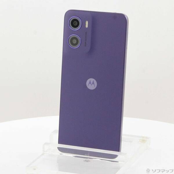〔 品〕 moto g 05 128 GB フレッシュラベンダー SIMフリー 258