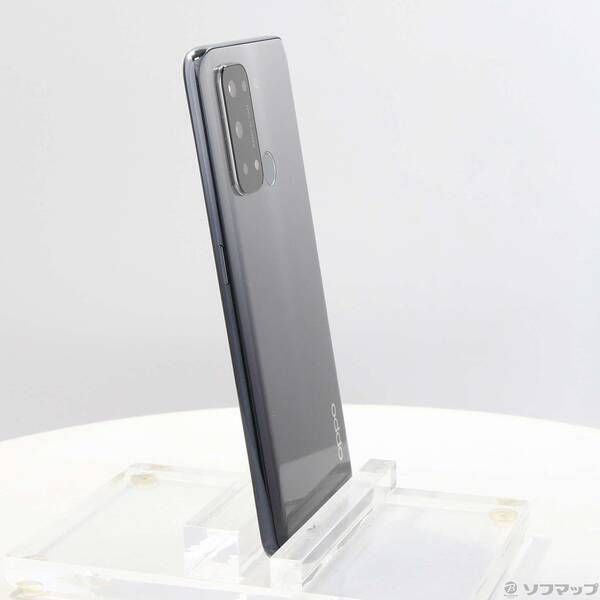 OPPO Reno5 A （A101OP） シルバーブラック 中古品〕 OPPO Reno5 A 128GB シルバーブラック A101OP Y!mobile SIM