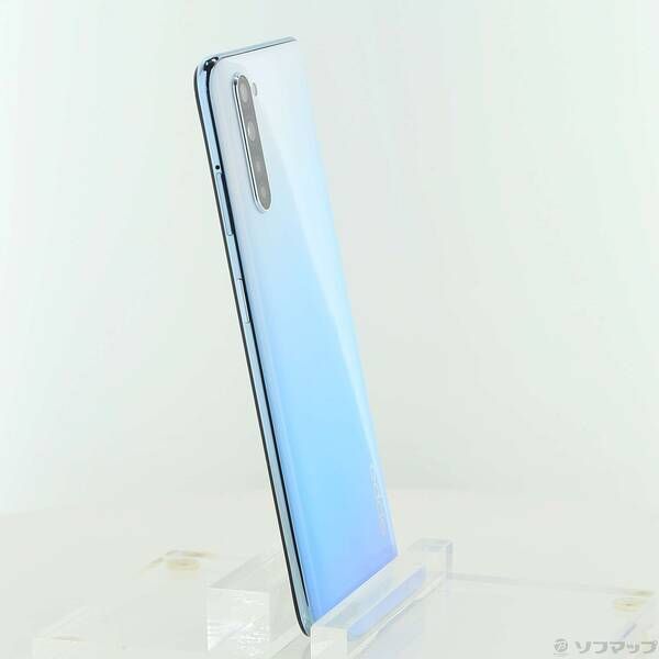 中古品〕 OPPO Reno3 A 128GB ホワイト CPH2013 楽天 SIMフリー【349