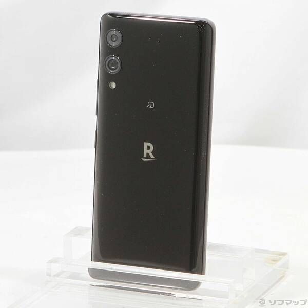 中古品〕 Rakuten Hand 5G 128GB ブラック P780 楽天 SIMフリー【196