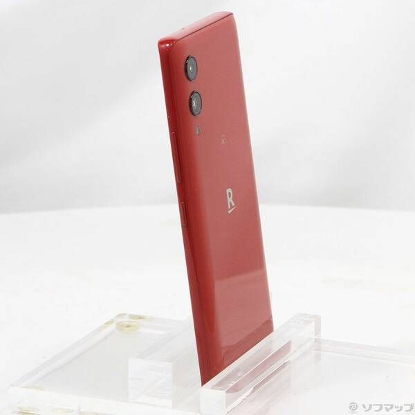 【新品/未使用】Rakuten Hand 5G P780 レッド P780 Rakuten Hand 5G 128GB SIMフリー 楽天版 中古 スマホ