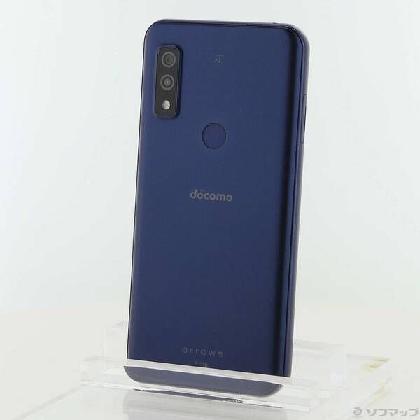 〔 品〕 arrows We 64 GB ネイビー F-51 B docomo SIMフリー 297