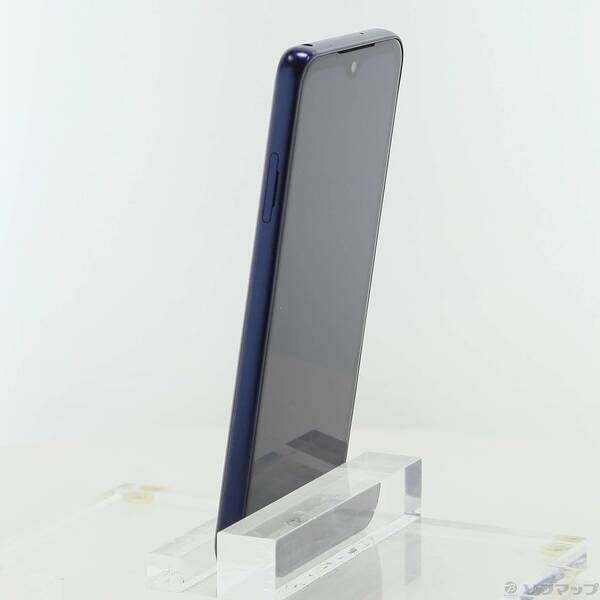 〔 品〕 arrows We 64 GB ネイビー F-51 B docomo SIMフリー 297