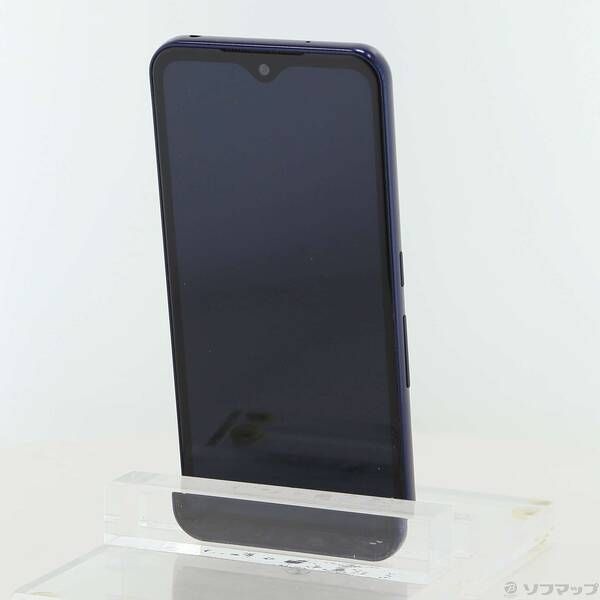 中古品〕 arrows We 64GB ネイビー F-51B docomo SIMフリー【297