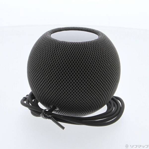 〔中古品〕 Pod mini スペースグレイ MY5G2J／A APPLE HomePod mini スペースグレイ MY5G2J/A 中古】HomePod mini