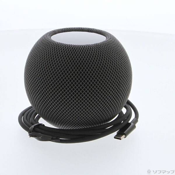 〔中古品〕 Pod mini スペースグレイ MY5G2J／A 中古】Apple HomePod mini スペースグレイ MY5G2J/A【川崎駅前】保証