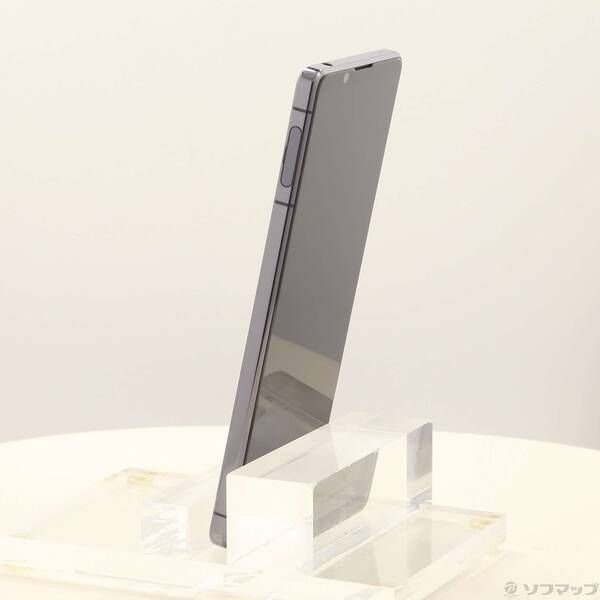 〔 品〕 Xperia 1 II 128 GB パープル SO-51 A docomoロック解除SIMフリー 349