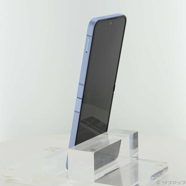 〔 品〕 Galaxy Z Flip 6 256 GB ブルー SM- SIMフリー 258