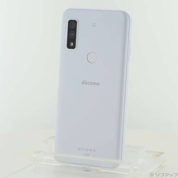 〔 品〕 arrows We 64 GB ホワイト F-51 B docomo SIMフリー 297