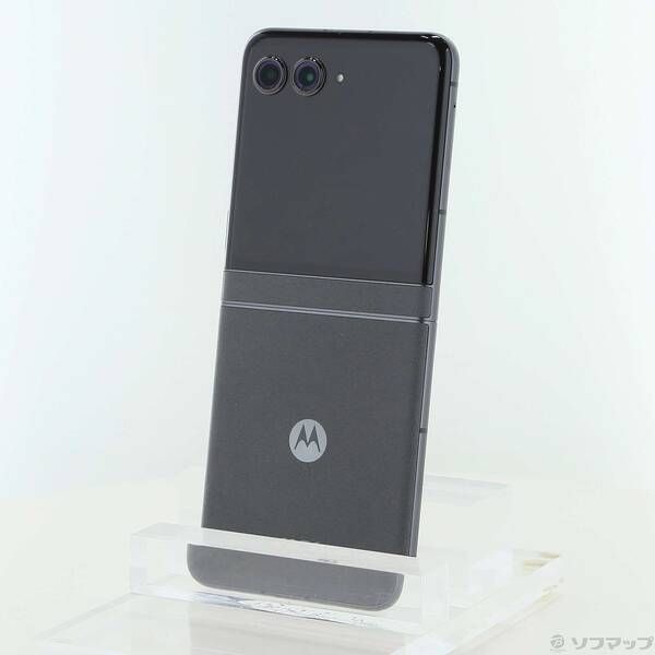 〔 品〕 motorola razr 50 s 256 GB コアラグレイ MOSAJ 1 Softbank SIMフリー 258