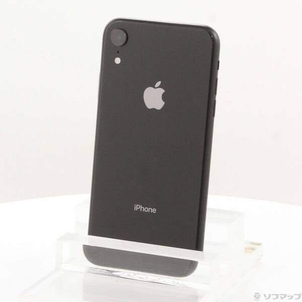 中古品〕 iPhoneXR 64GB ブラック MT002J／A SIMフリー【348】 - メルカリ